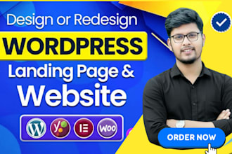 build responsive wocommerce wordpress website design or redesign and psd convert