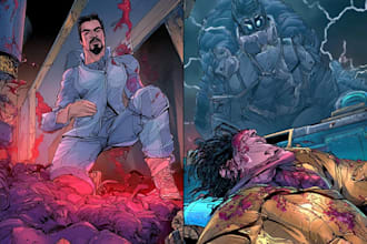 comic book professional artist