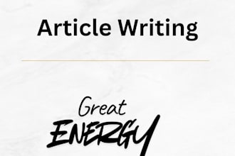 write engaging articles with simple and clear content