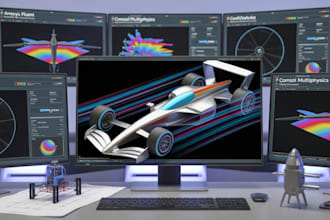 do expert aerodynamic cfd analysis of uav, drone, aircraft in ansys, solidworks
