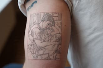 design custom tattoo art