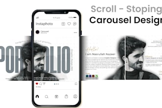 design instagram and facebook carousels that boost engagement