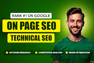 boost google rankings with onpage seo, geo, aeo optimization