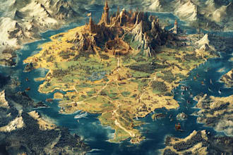 create your fantasy maps