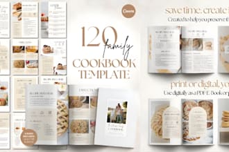 design cookbook food menu, ebook design, cookbook formating cookbook writer