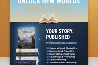 create an eye catching ebook that people actually read
