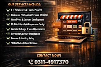 online store or website for your business