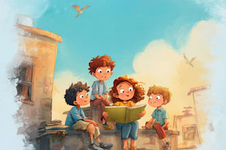 children story book illustrations, children story book illustration illustrate