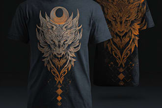 make a clothing design tshirt design