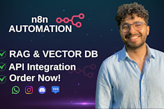build advanced n8n ai automation and rag agents