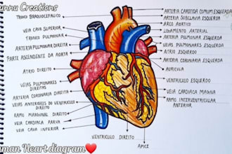 help to write  biology topics and create simple study notes