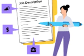 write you a unique job description