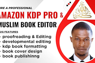 propfread edit and format muslim book for amazon kdp ebook and paperback