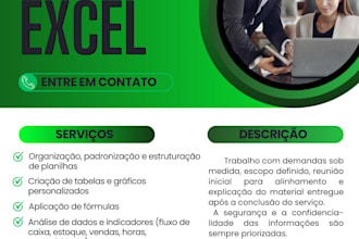 help you with custom excel solutions for organization and automation