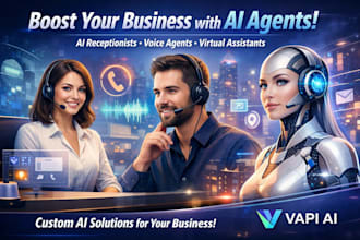 create ai agent, ai receptionist, ai calling or voice agent, vapi ai