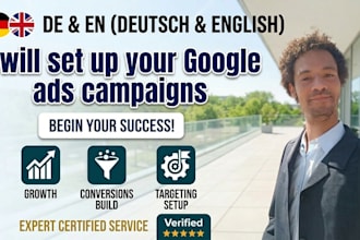 optimize your google ads campaigns german and englisch