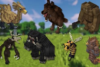 make high quality models in blockbench