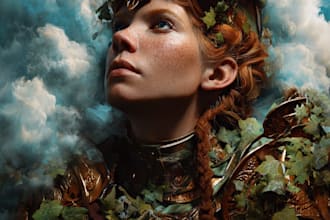 do realistic or fantasy portrait