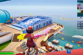 build 1v1 fortnite map, tycoon map, red vs blue, uefn map, zbzonewar, pit map,