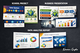 make power presentaion of your data or  you can give me topic