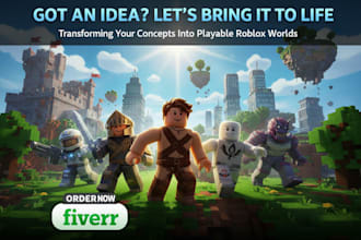 create professional games in roblox studio