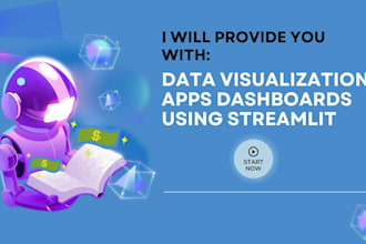 use streamlit to design data visualization apps dashboard