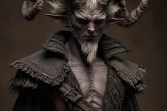 fantasy horror and fantasy horror character