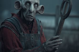 fantasy horror and fantasy horror character