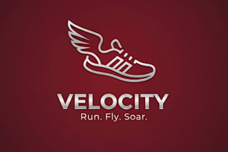 make custom logo for footwear, shoe, sneakers brand, or store