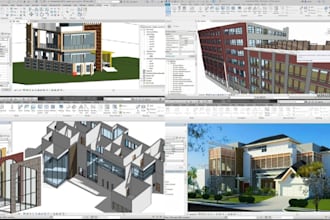 3d lod400 bim model hvac mep coordination shop drawing clash detection in revit