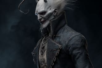 fantasy horror and fantasy horror character