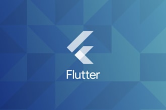 build a simple flutter app with login and database