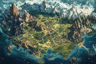 make a fantasy map for your dnd campaign