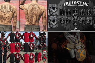 create custom kuttes clothing chain eup tattoo peds