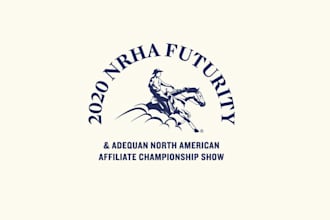 create a unique horse racing logo design