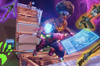 uefn fortnite map tycoon map, 1v1, parkour roguelike map, zone war rvb brainroot