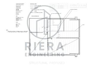 perform structural calculations and design for wood and steel projects