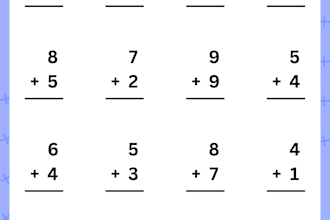 create printable ukg and class 1 worksheets for kids