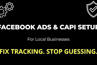 setup facebook ads and capi for your local business