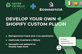 build your shopify app