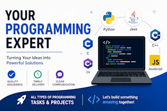 be your expert python, java, c, cpp and javascript programmer