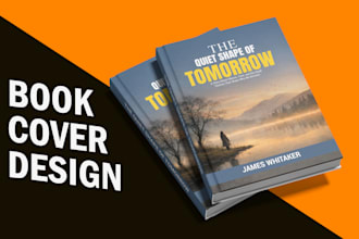 create custom book cover design, ebook cover design