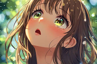 create a anime character