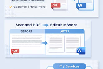 convert PDF to word with 100 accurate formatting