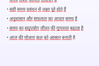 write clear and engaging hindi articles and blog posts