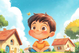 draw children book illustrations