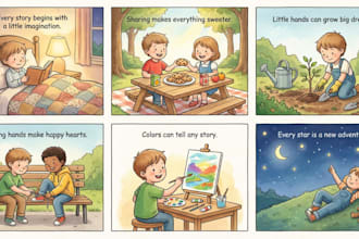 children story children story book illustration children story book illustration
