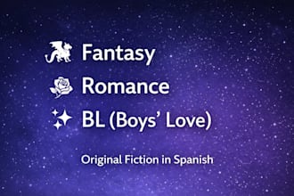 write fantasy short story in spanish
