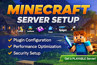 set up a minecraft server with plugins