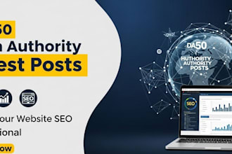 do high authority guest post